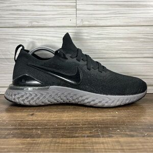 Nike Epic React Flyknit 2 Men’s Black Shoes - Men’s Size 9